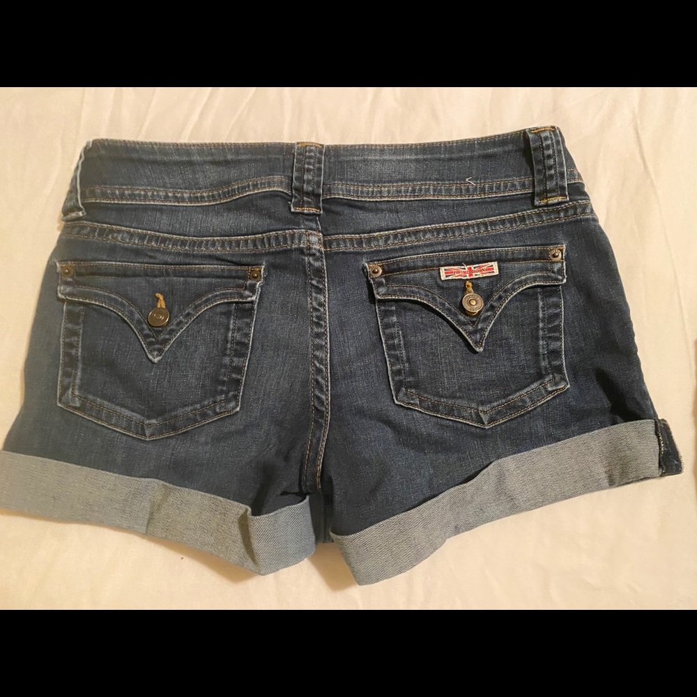 Hudson Jean Shorts